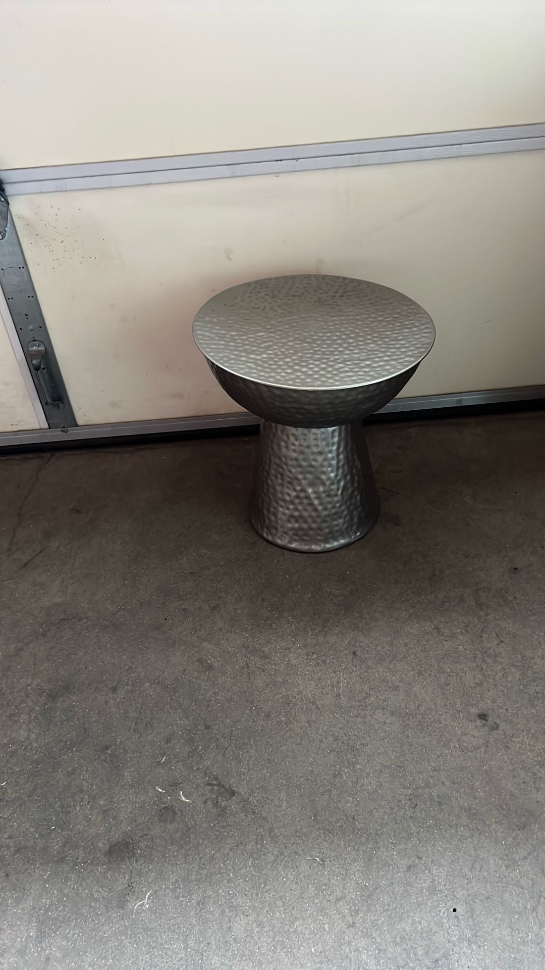 Small Silver Table