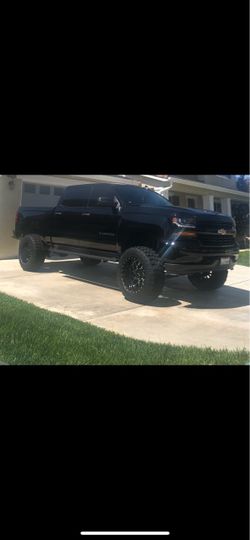 2018 Chevrolet Silverado