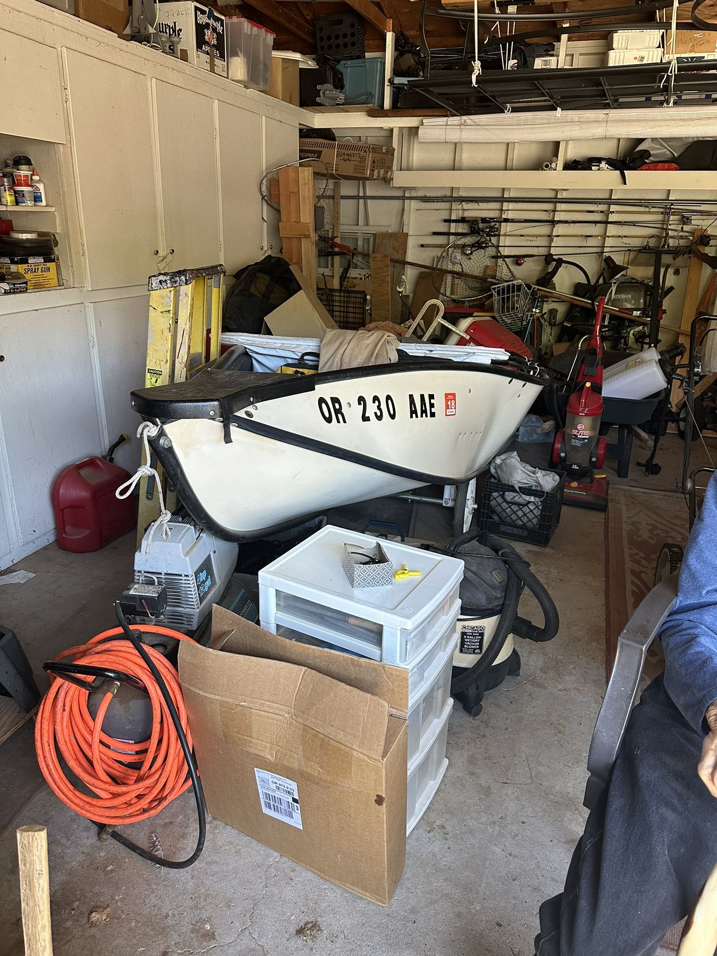 Porta Boat 12 Ft. Hardly Used Like New. Need To Sell. Need To Make Room.