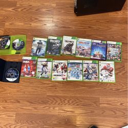 14 Xbox 360 Games