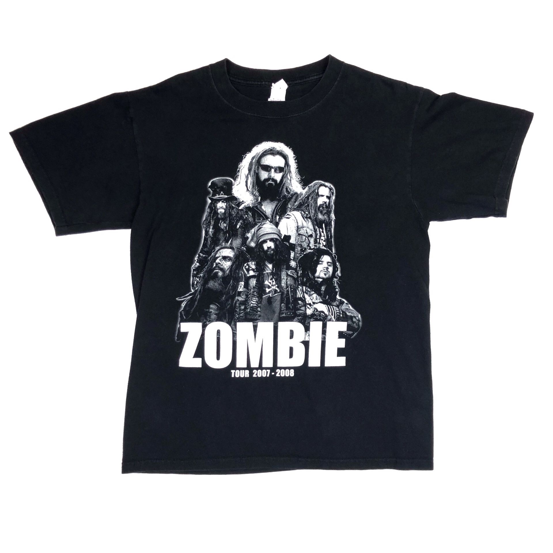 Rob Zombie Tour 2007-2008 20 Years of Zombie Shirt