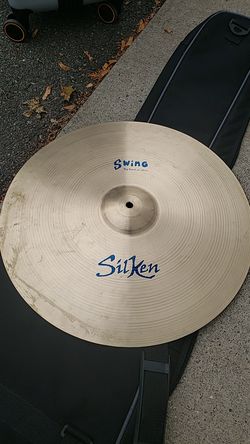 DARK THIN YET FULL Silken SWING Big Band 19"