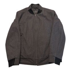 Marc New York Wool Blend Bomber Jacket