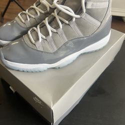 Jordan 11 Wolf Grey Size 13 