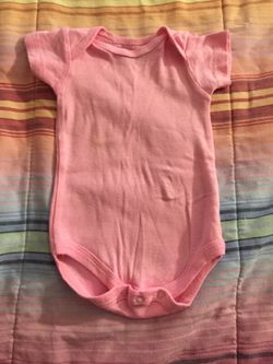 Pink onesie
