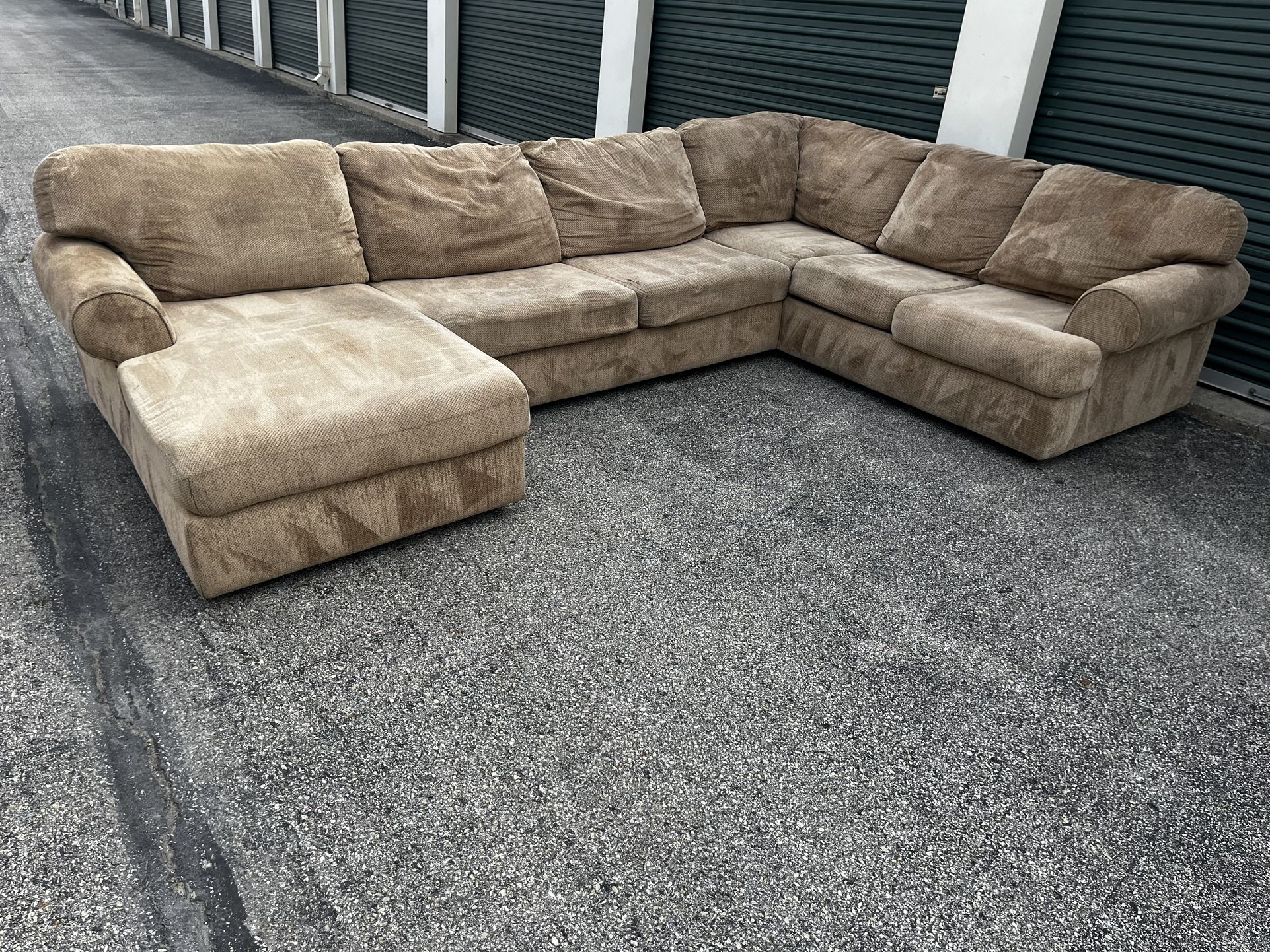 Sectional Couch Cash Only