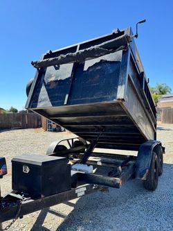 2018 Hydraulic Dump Trailer Loaded with Accessories 👍🏻