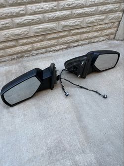 2018 Silverado 1500 stock mirrors