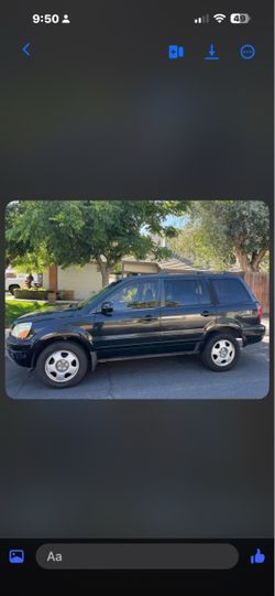 Honda Pilot SUV Black