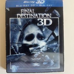 The Final Destination 3D  Blu-Ray 
