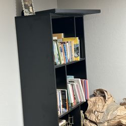 Crate And barrel Book Shelves