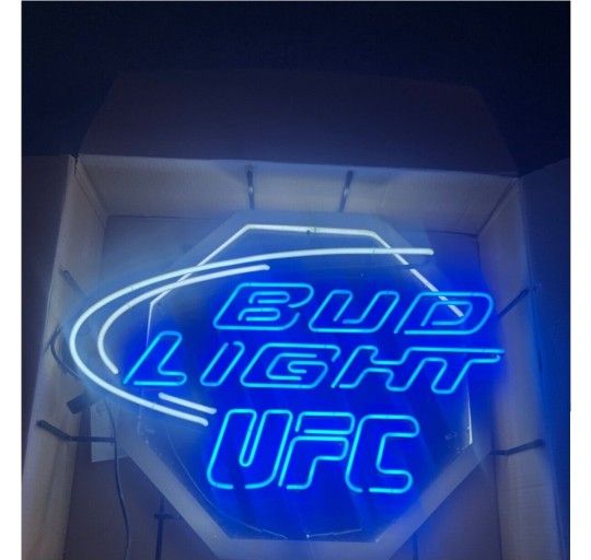 Bud light UFC Bar Sign