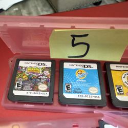 Nintendo DS Games