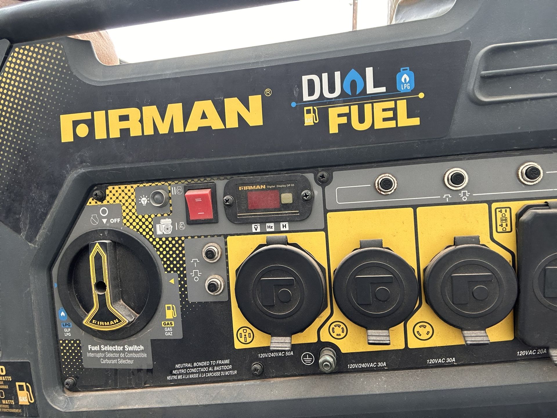 FURMAN 2 Gas Option electric Start