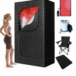 Portable home sauna tent. Moving Sale