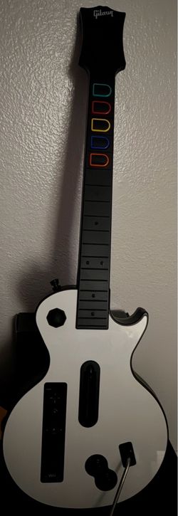 Wii Guitar(Gibson Les Paul)