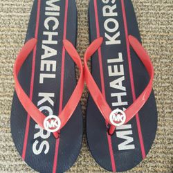 Michael Kors Flip Flop. Size Women's 10 Men's 8.5
