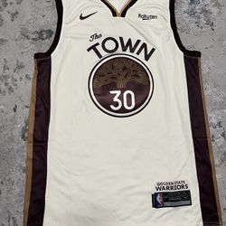 Golden State Warriors Steph Curry 2026 City Jerseys