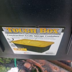 Tough Box Storage Containers $7 Each
