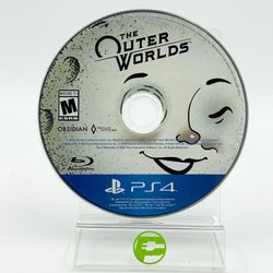 The Outer Worlds (Sony PlayStation 4 PS4, 2019)