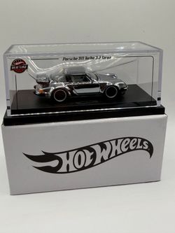 Hot Wheels RLC CHASE Porsche 911 Turbo 3.3 Targa