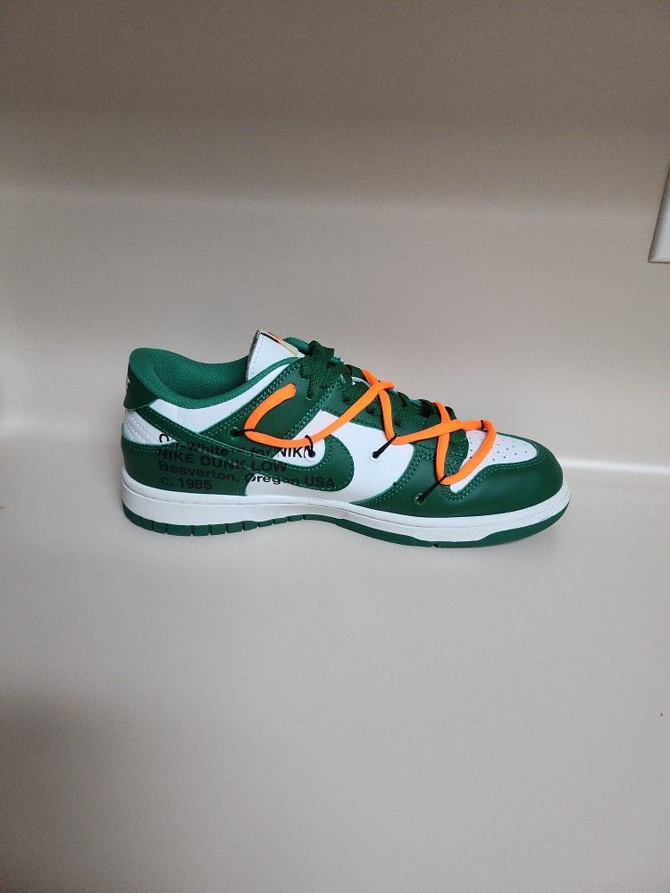 Nike Dunk Low Sz 8 Pine Green
