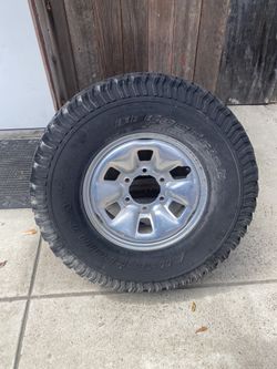 Land Cruiser Spare Tire W BFG