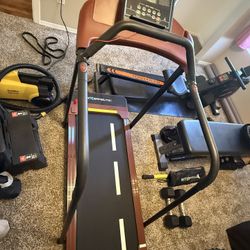 Fitness Recovery Walking Treadmill