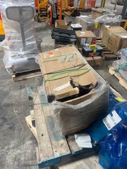 Mini Manual Pallet Jack | 2200 lb Capacity | 31.5" x 15" Foldable Forks T-1033