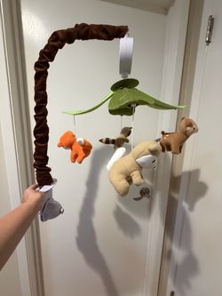 Lamb & Ivy Forest Friends Crib Mobile