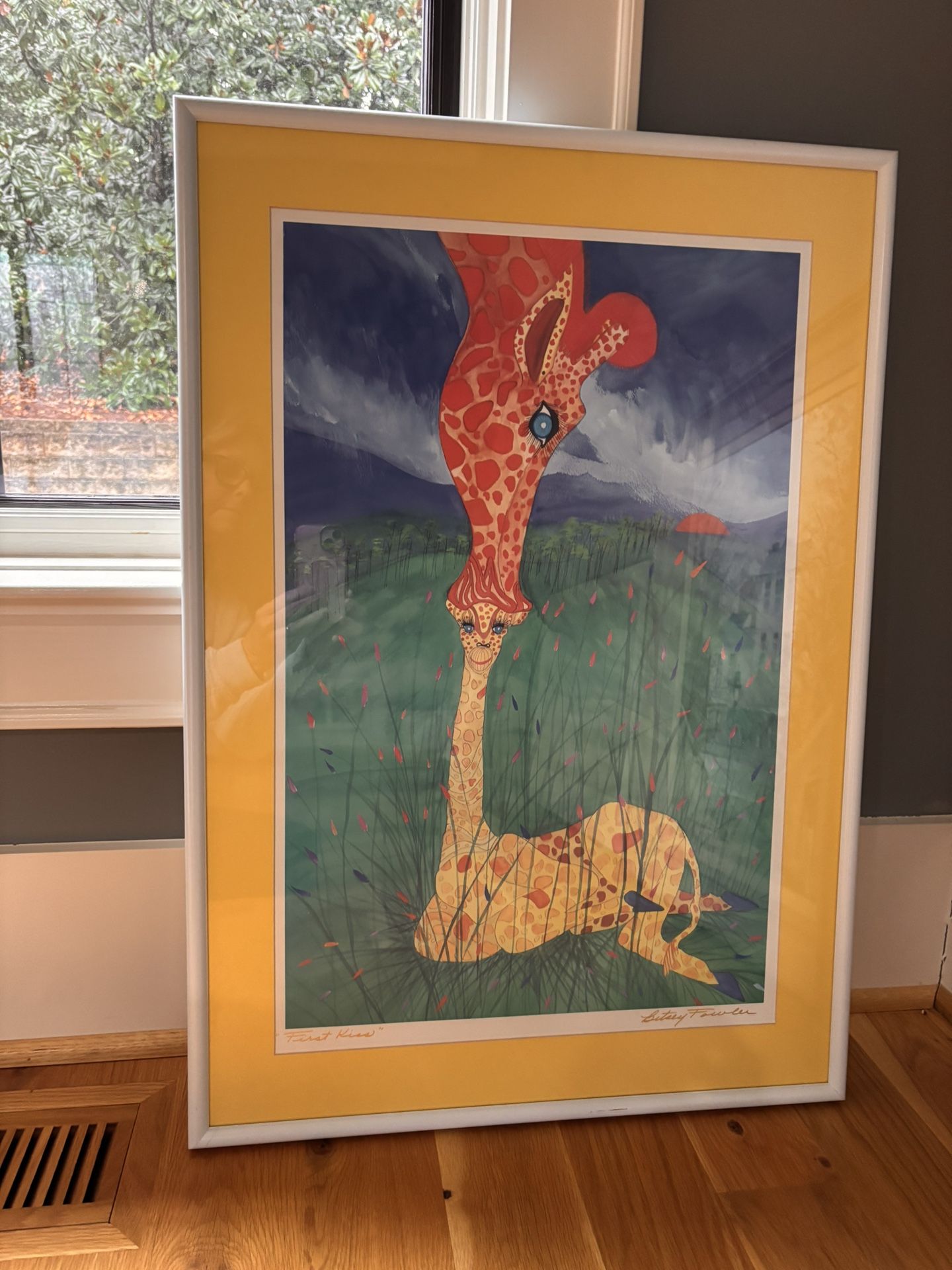 “First Kiss” By Betsey  Fowler