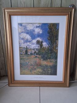 Claude Monet Framed Art Print