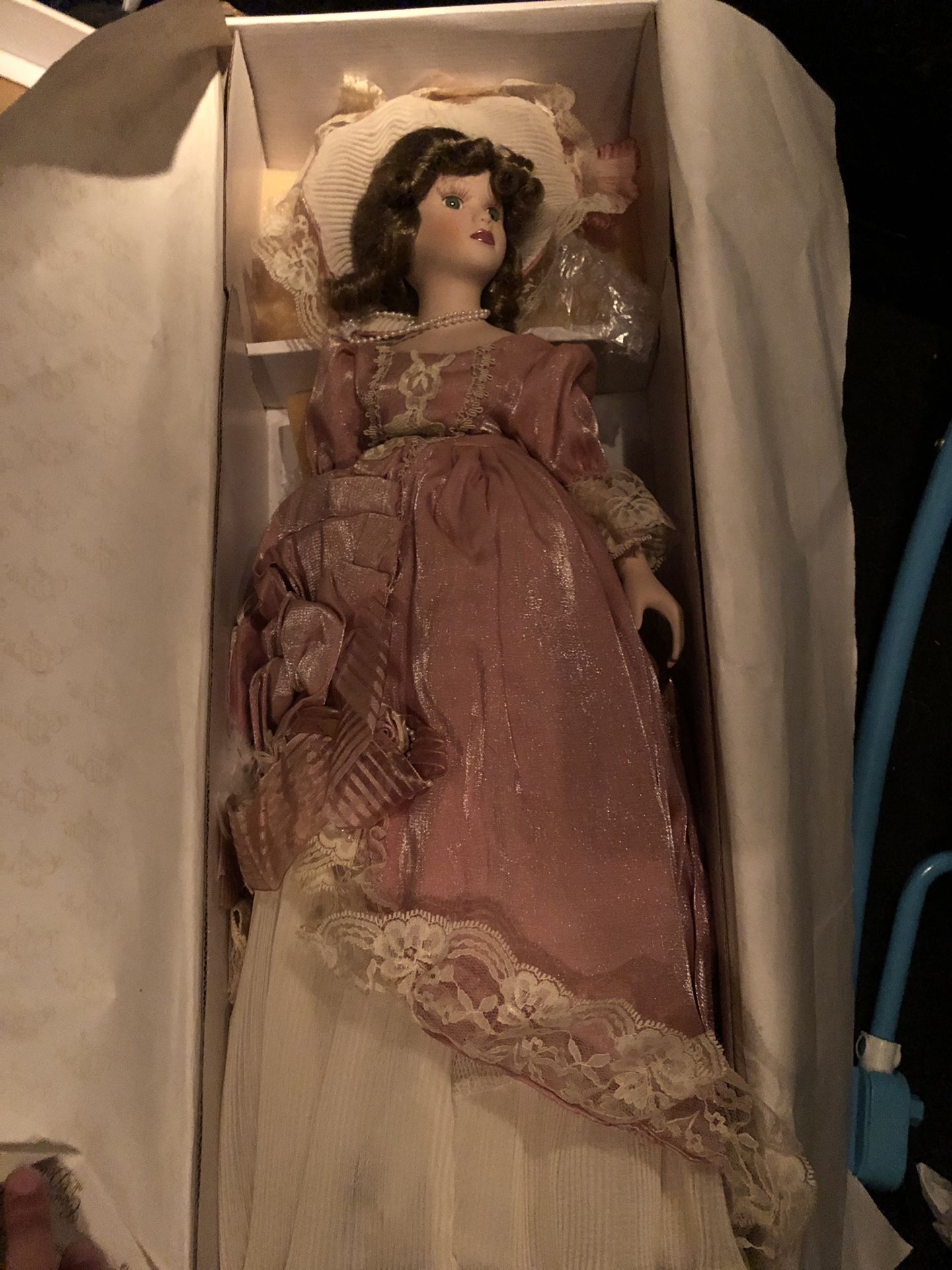 Antique doll