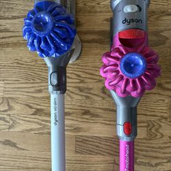 Dyson Vacuums - V6slim & V7motorhead