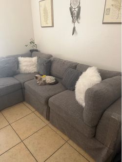 Sala de 5 pi zas semi nueva