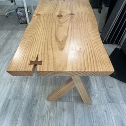 Solid Wood Table 