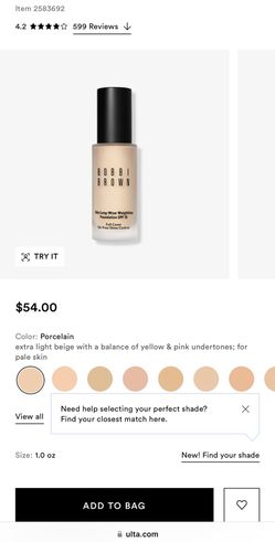 Bobbi Brown Skin Long 