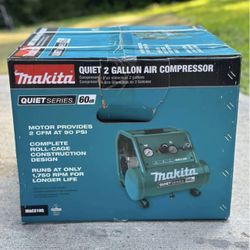 Makita Quiet Air Compressor,new in a box