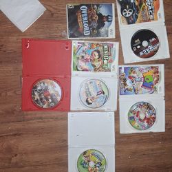 Wii Games . Bundle Deal .6 Games Total Overload Still Sealed