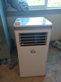 White Air Purifier with Digital Display