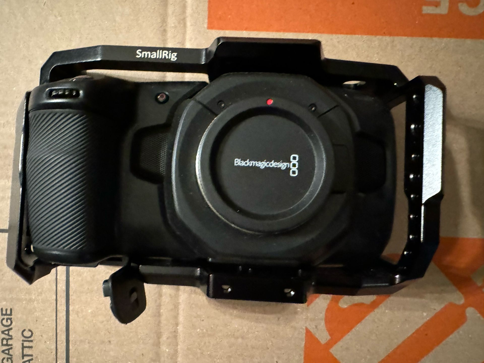 Blackmagic Design Pocket Cinema Camera Bundle
