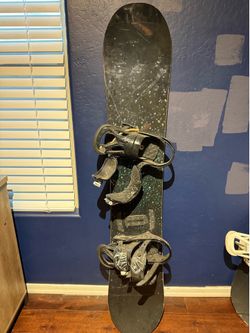 Snowboard Burton