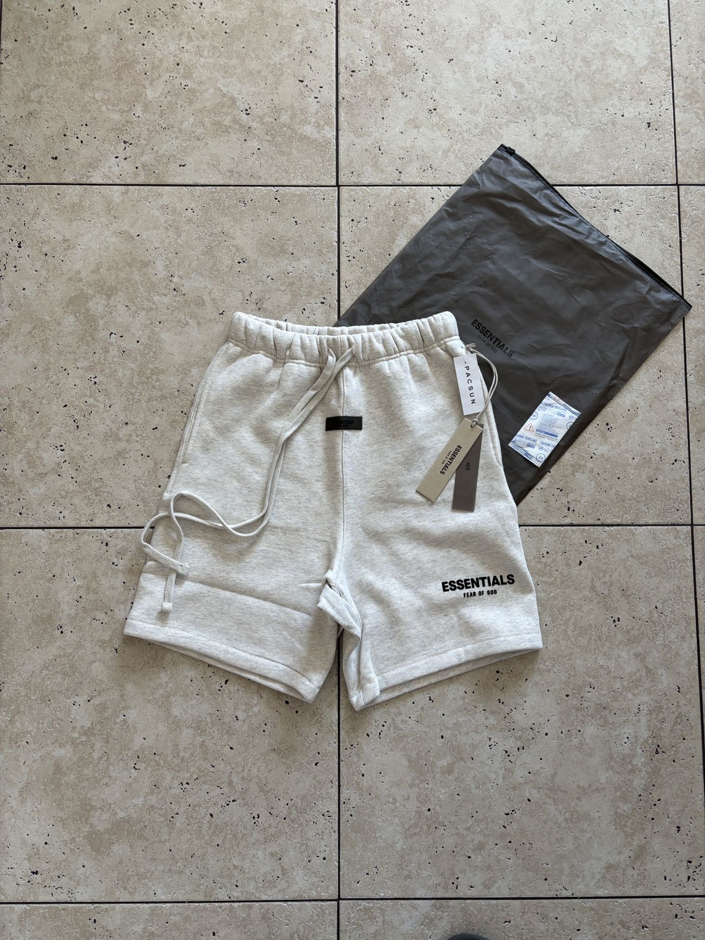 Fear Of God Essentials Light Oat Shorts