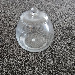 Princess House Candy Jar