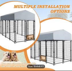 Large Dog Kennel