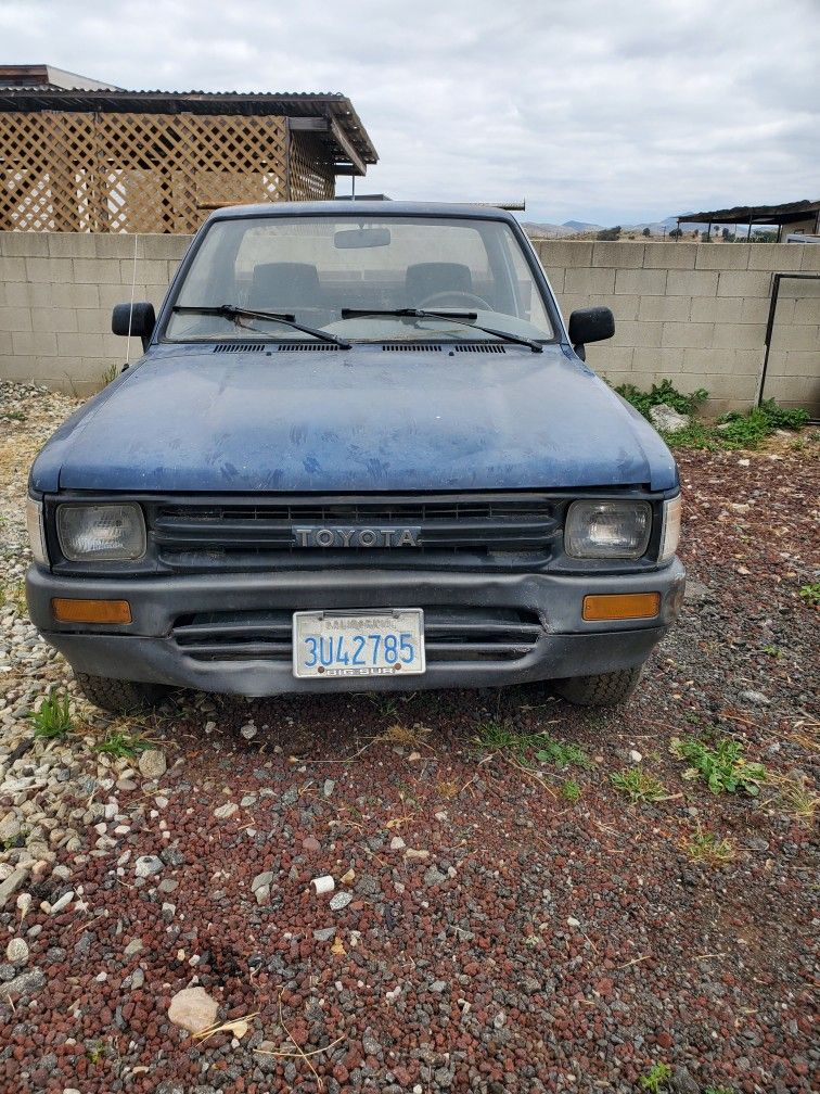 90 Toyota Pick 22re Parts Parts