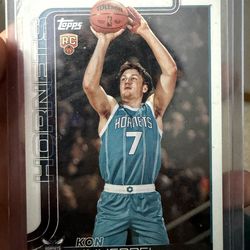 kon knuppel rookie card perfect condition