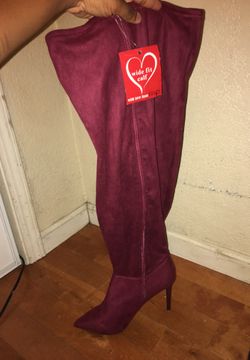 Thigh high boots