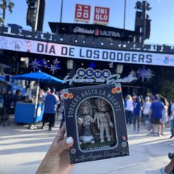 Dodgers Dia De Los Dodgers Bobblehead
