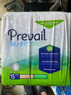 Prevail Nu-Fit Daily Briefs XL